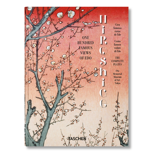 Hiroshige. One Hundred Famous Views of Edo. 45th Ed. (Spanish, English, Italian)