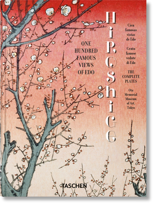 Hiroshige. One Hundred Famous Views of Edo. 45th Ed. (Spanish, English, Italian)