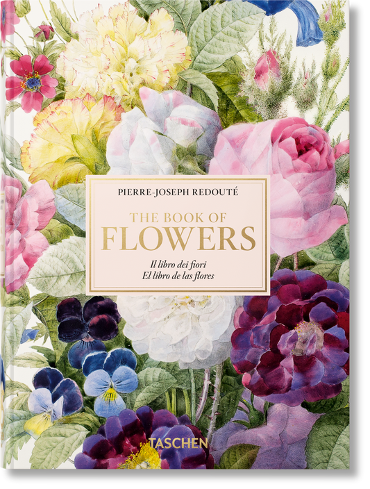 Redouté. El libro de las flores. 45th Ed. (Spanish, English, Italian)