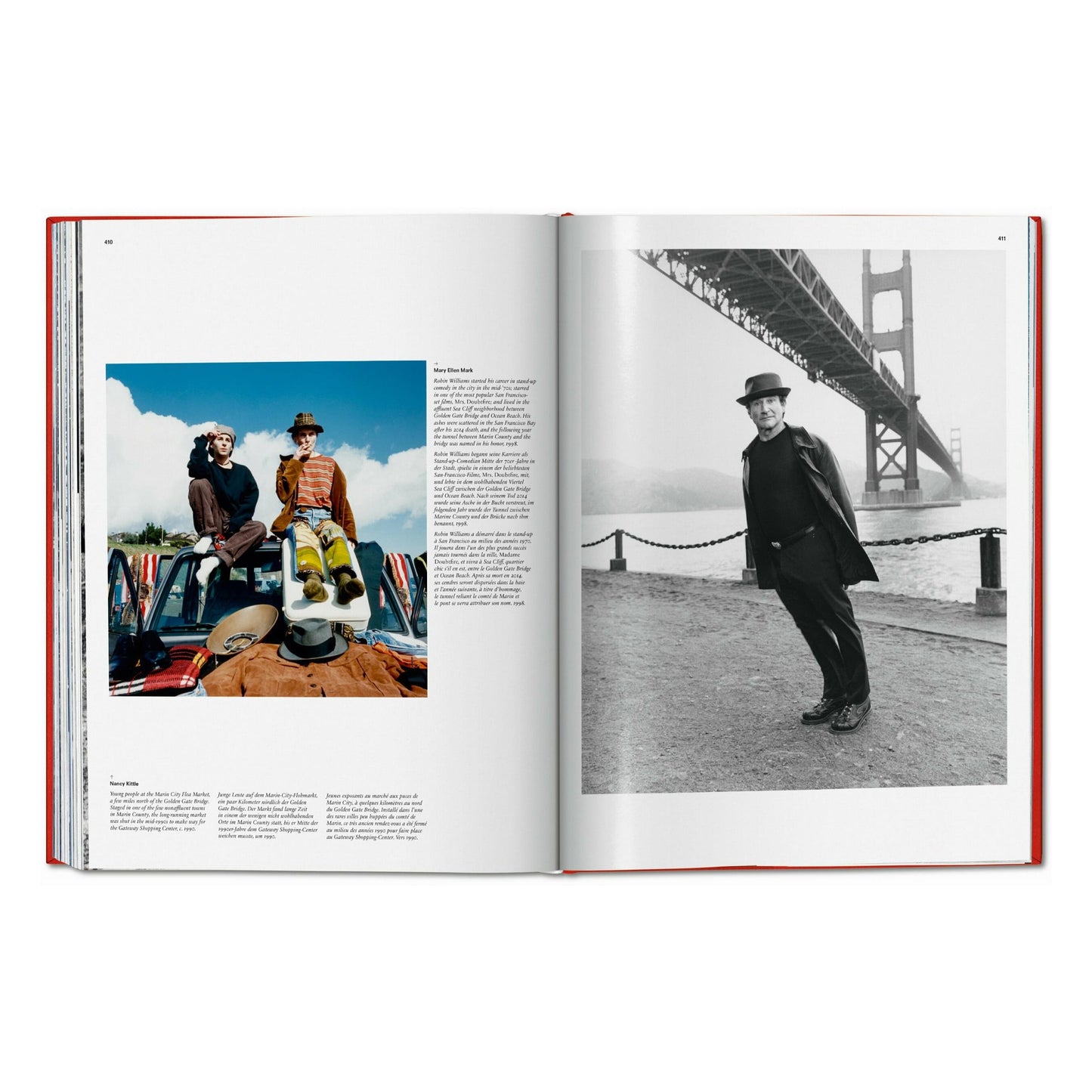 San Francisco. Portrait of a City, Art Edition No. 76–150 'Seagull over Golden Gate Bridge, early 1950s' (German, French, English) (AP)