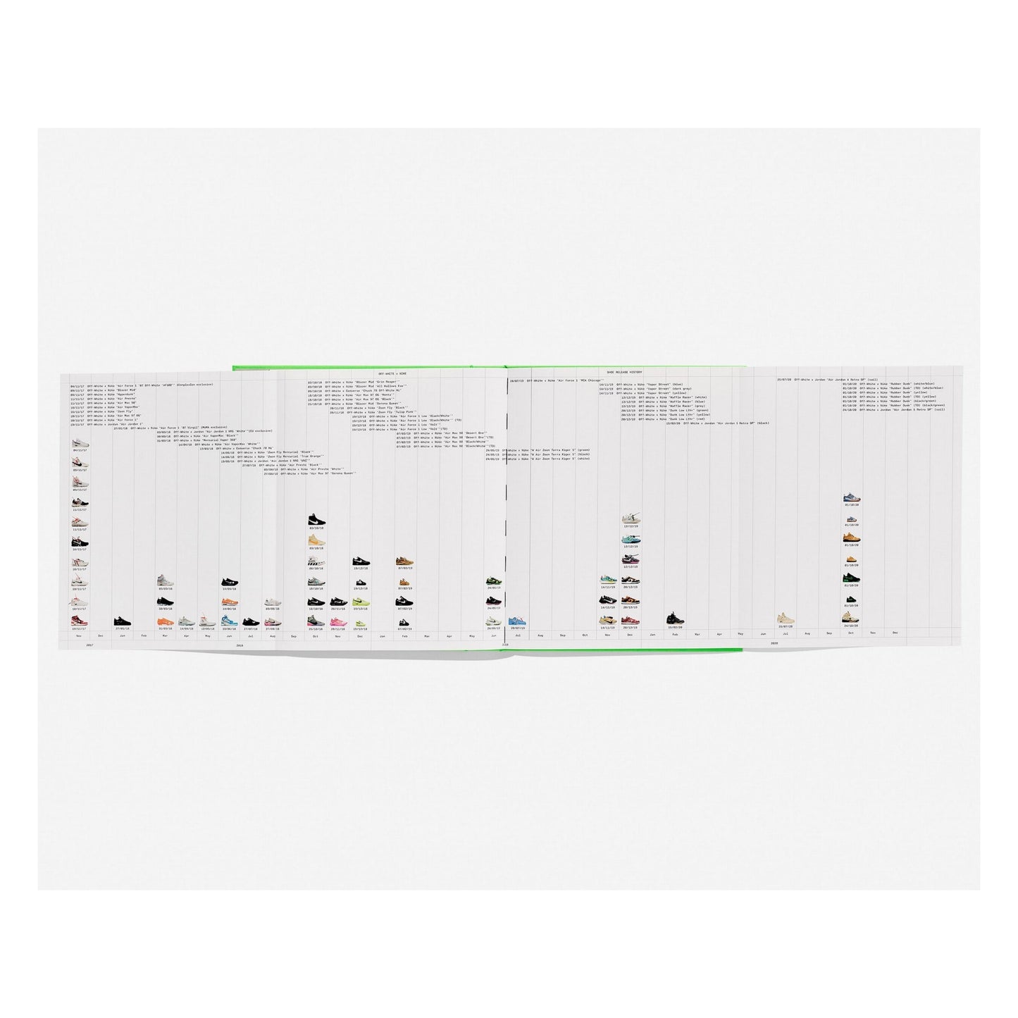 Virgil Abloh. Nike. ICONS (English)