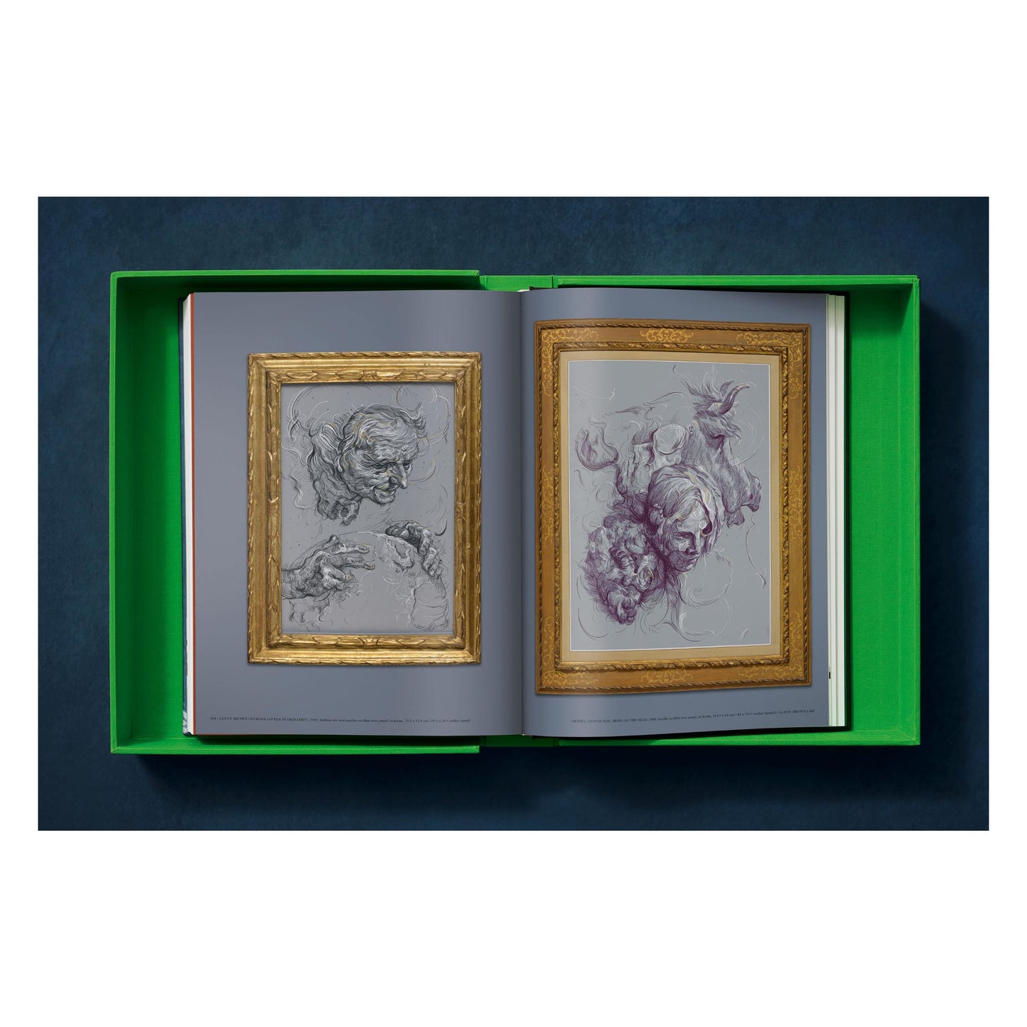 Glenn Brown. Art Edition No. 113–212. ‘Sizewell B’ (German, French, English)