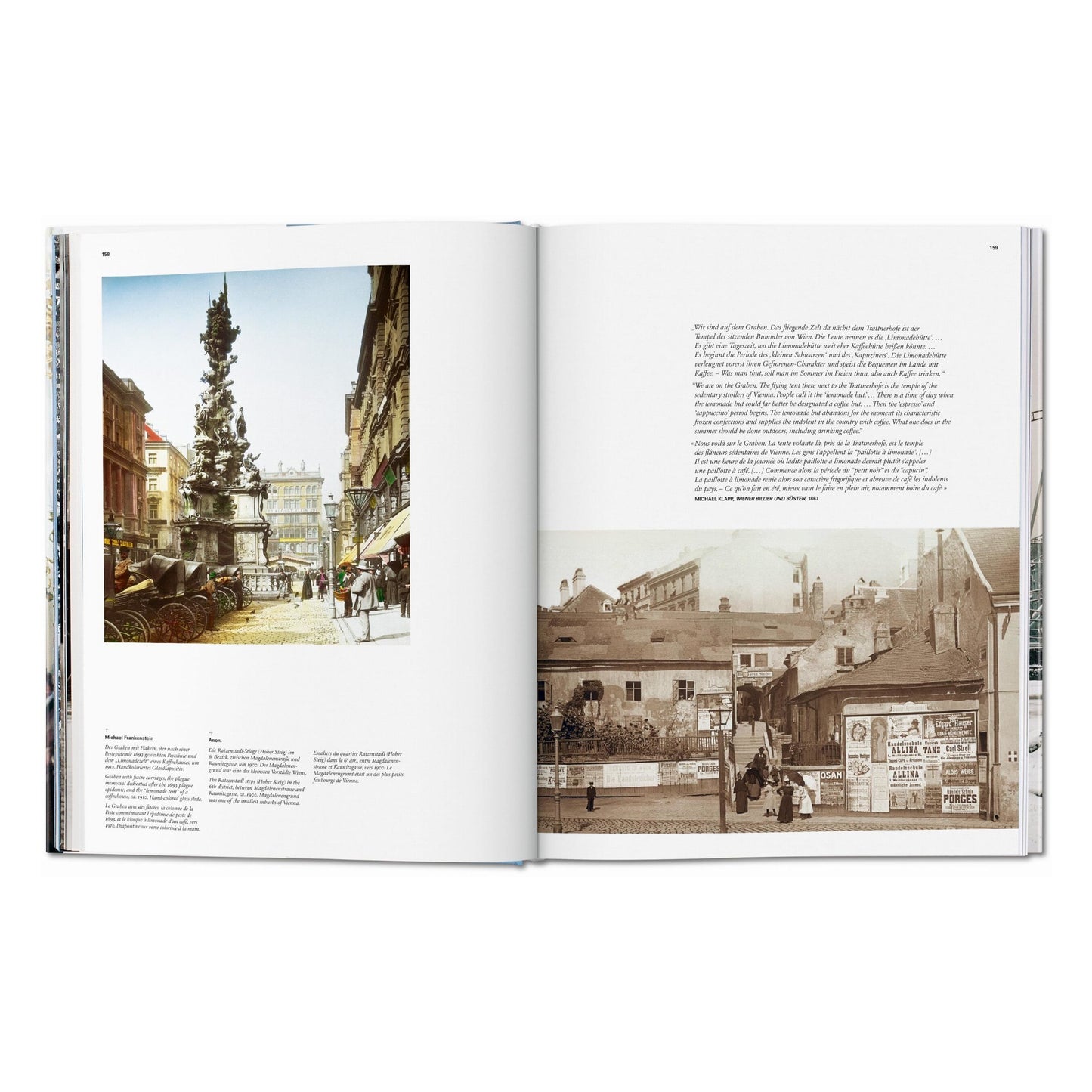 Vienna. Portrait of a City (German, French, English)