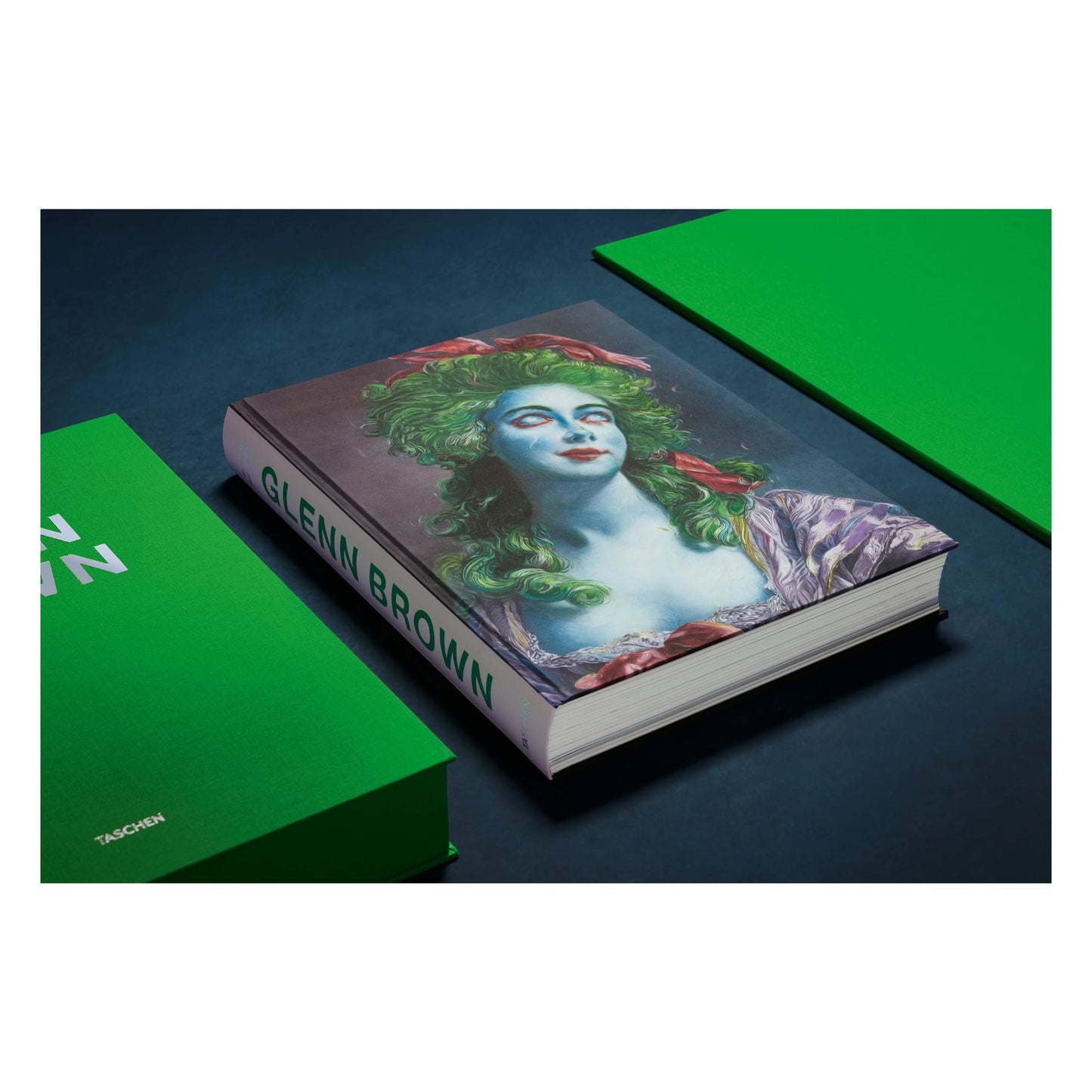 Glenn Brown. Art Edition No. 13–112. ‘Sizewell A’ (German, French, English) (AP)