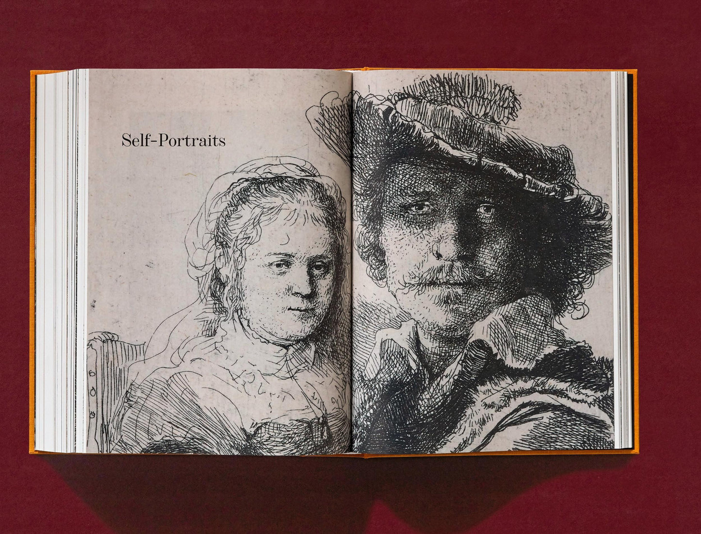 Rembrandt. Sämtliche Zeichnungen und Radierungen (German)