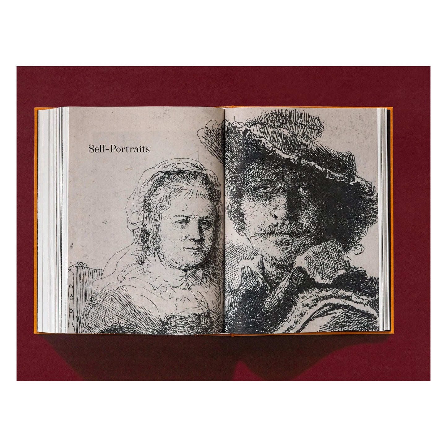 Rembrandt. Tous les dessins et toutes les eaux-fortes (French)