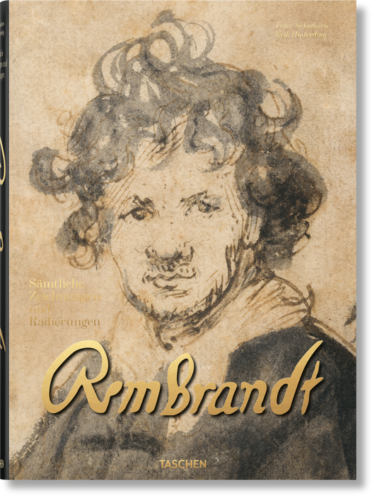 Rembrandt. Sämtliche Zeichnungen und Radierungen (German)