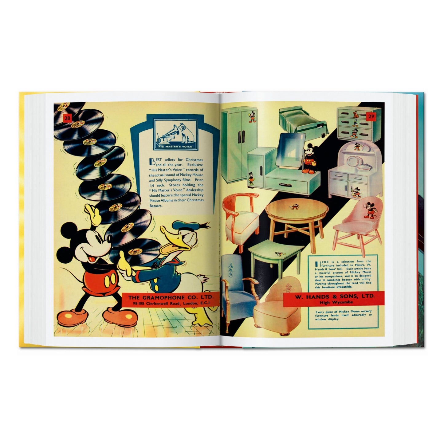 Walt Disneys Mickey Mouse. Die ultimative Chronik. 45th Ed. (German)