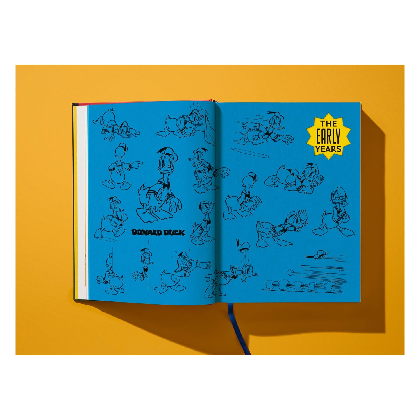 Walt Disney's Donald Duck. Toute l'histoire (French)