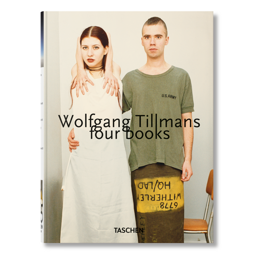 Wolfgang Tillmans. four books. 45th Ed. (English)