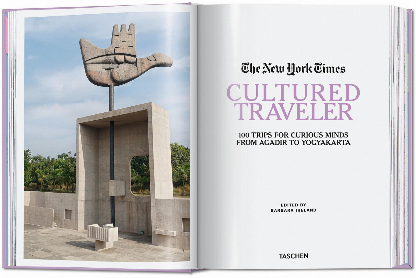 The New York Times. Cultured Traveler. 100 Lieux pour esprits curieux d’Agadir à Yogyakarta (French)