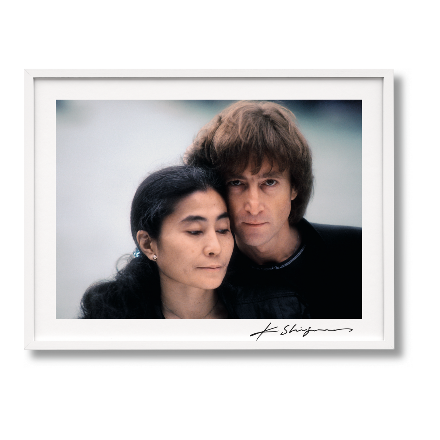 Kishin Shinoyama. John Lennon & Yoko Ono. Double Fantasy, Art Edition No. 1–125 'Untitled' (German, French, English) (AP)