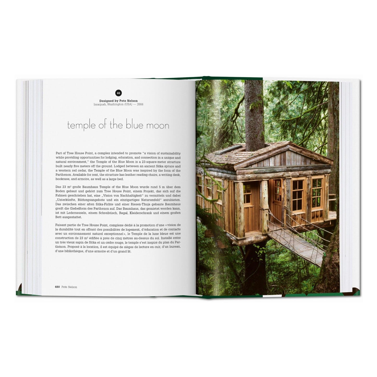 Tree Houses (German, French, English)