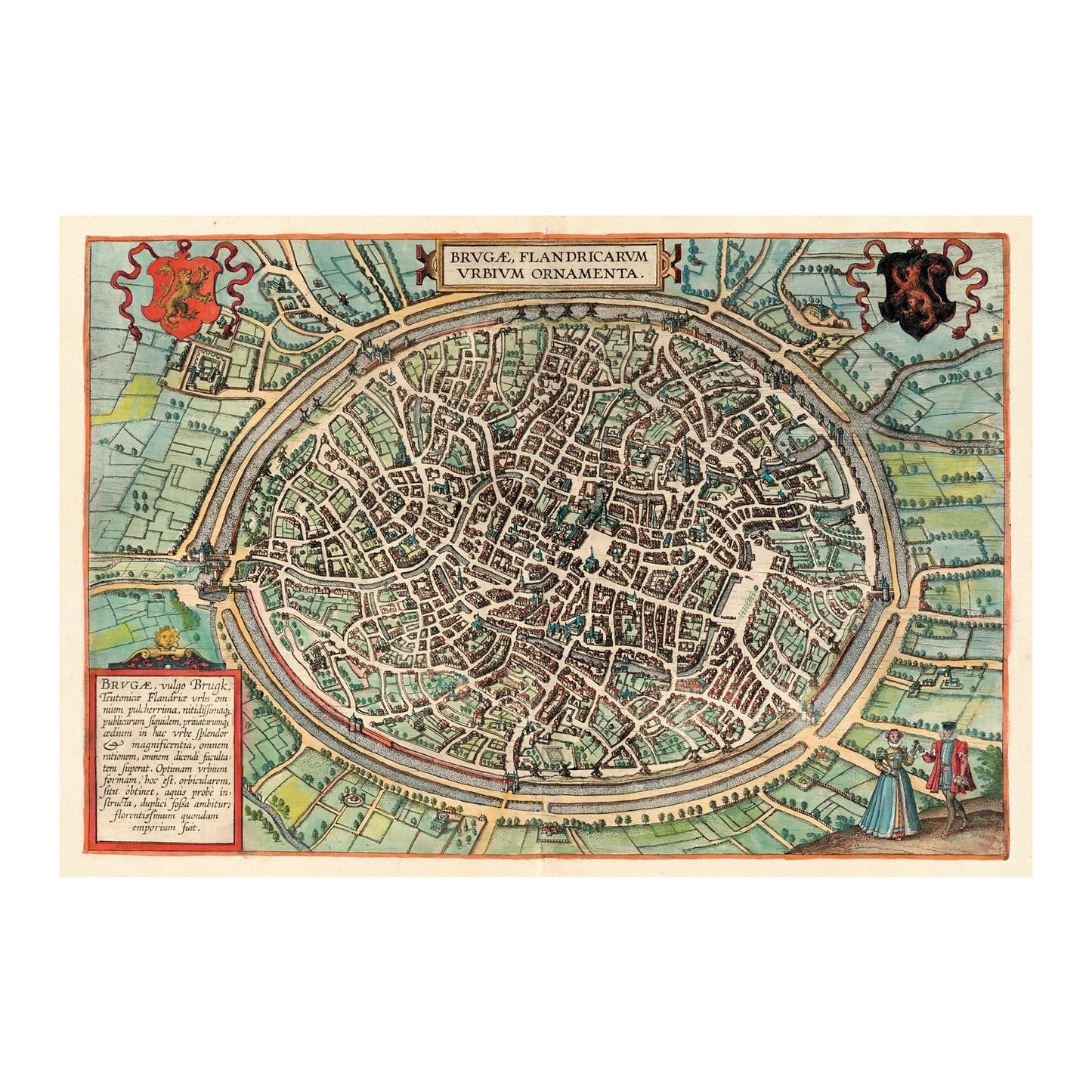 Braun/Hogenberg. Villes du monde (French)