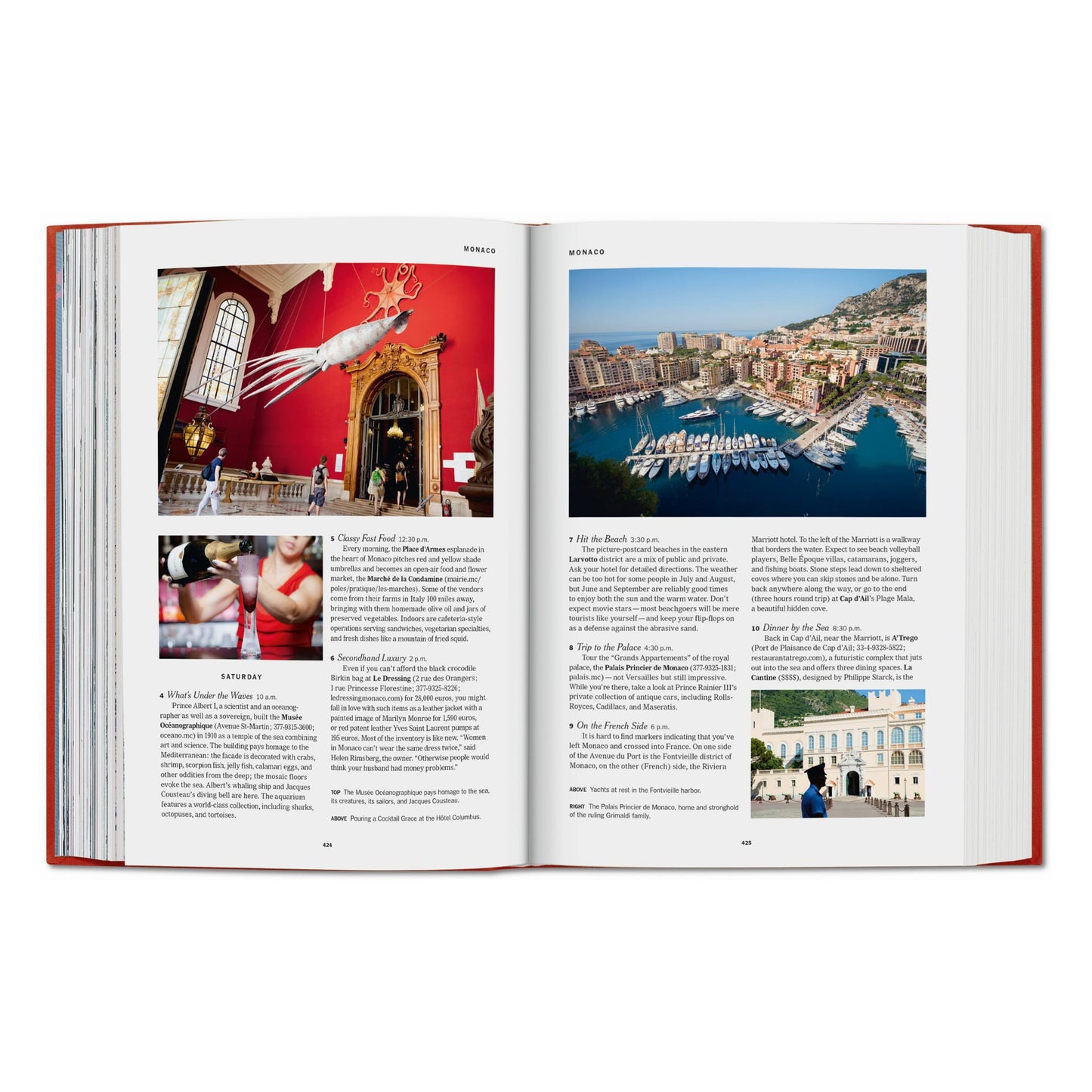 The New York Times 36 Hours. Monde. 150 villes de Abu Dhabi à Zurich (French)