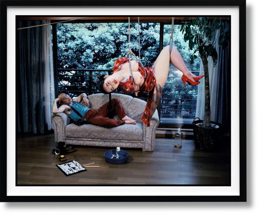 Araki. Bondage. Art Edition No. 51–100 ‘Untitled, 1992’ (German, French, English) (AP)