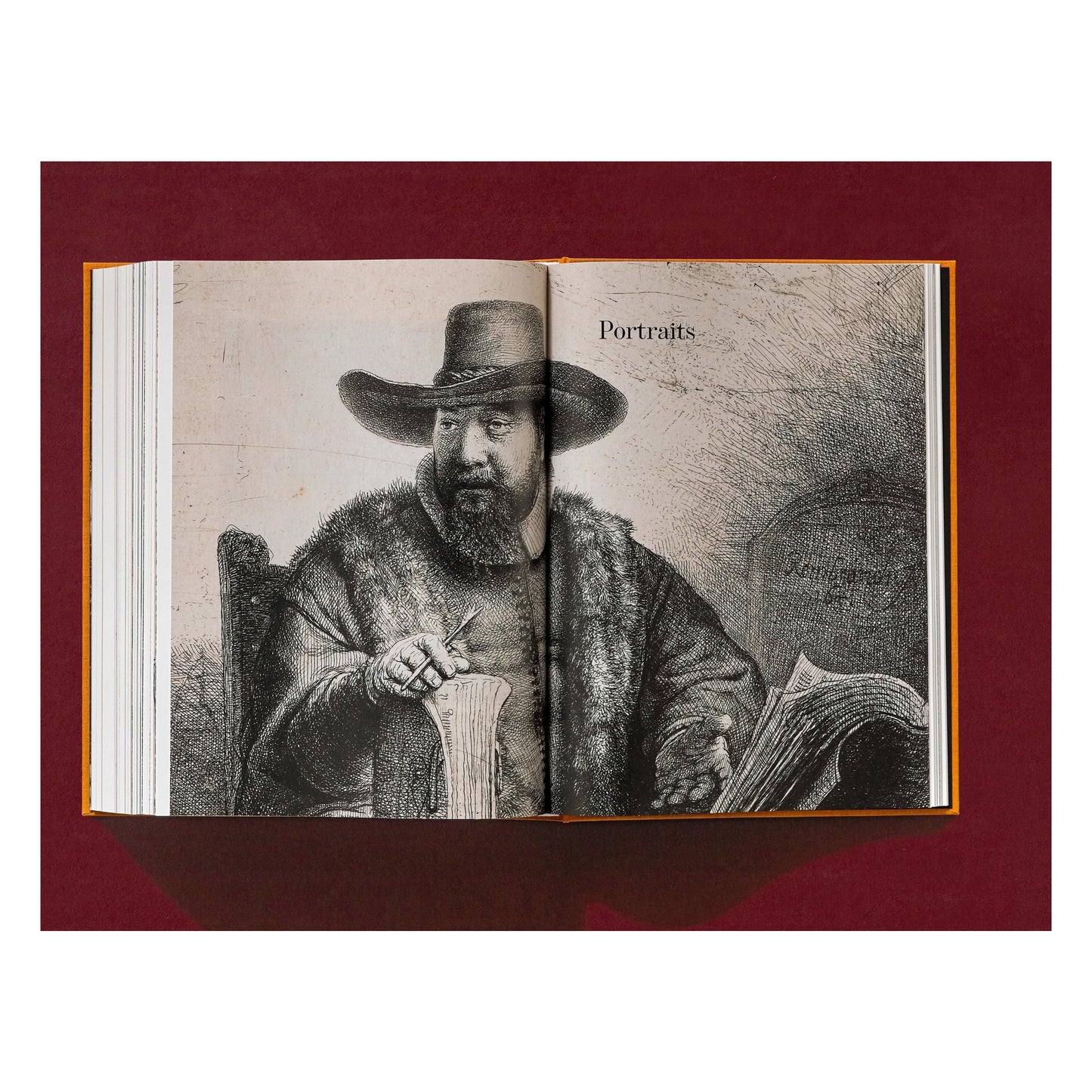 Rembrandt. Sämtliche Zeichnungen und Radierungen (German)
