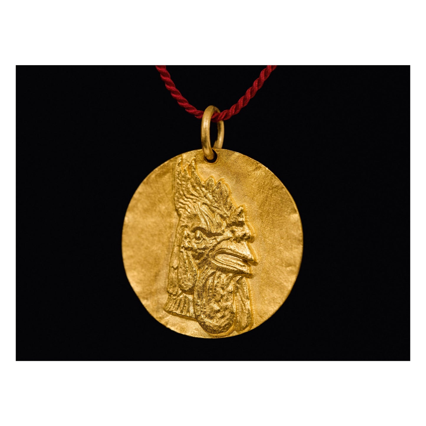 Ai Weiwei. Zodiac Charm ‘Rooster’ (AP)