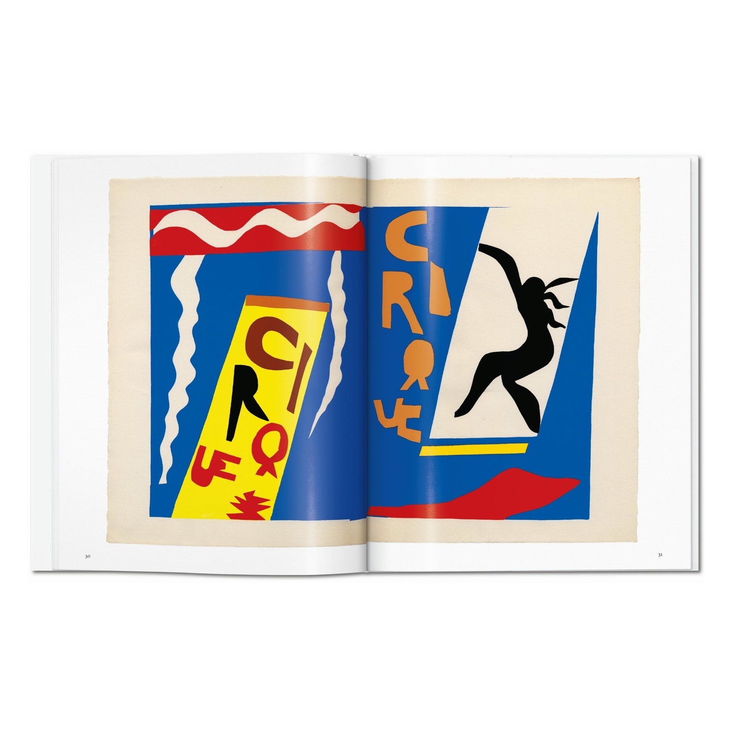 Matisse. Gouaches découpées (French)
