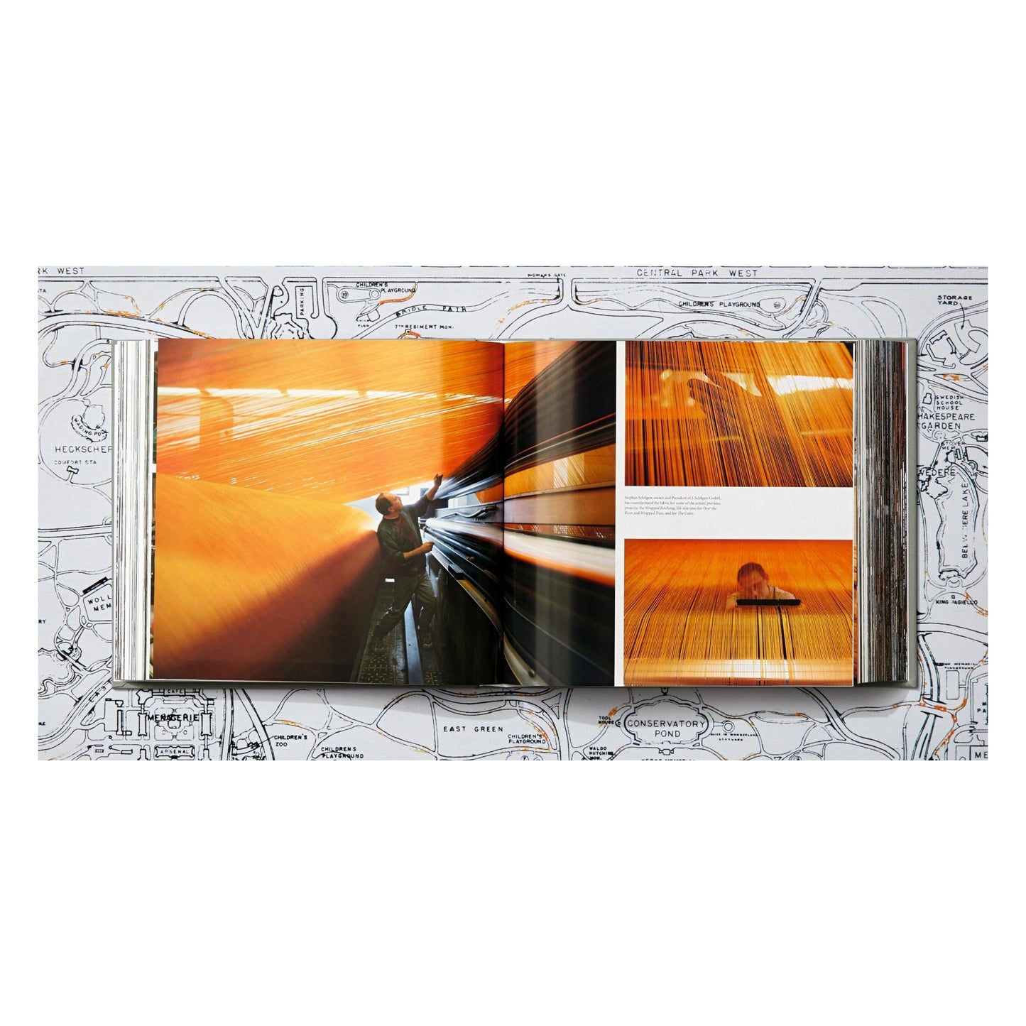 Christo and Jeanne-Claude. The Gates (English) (SA)