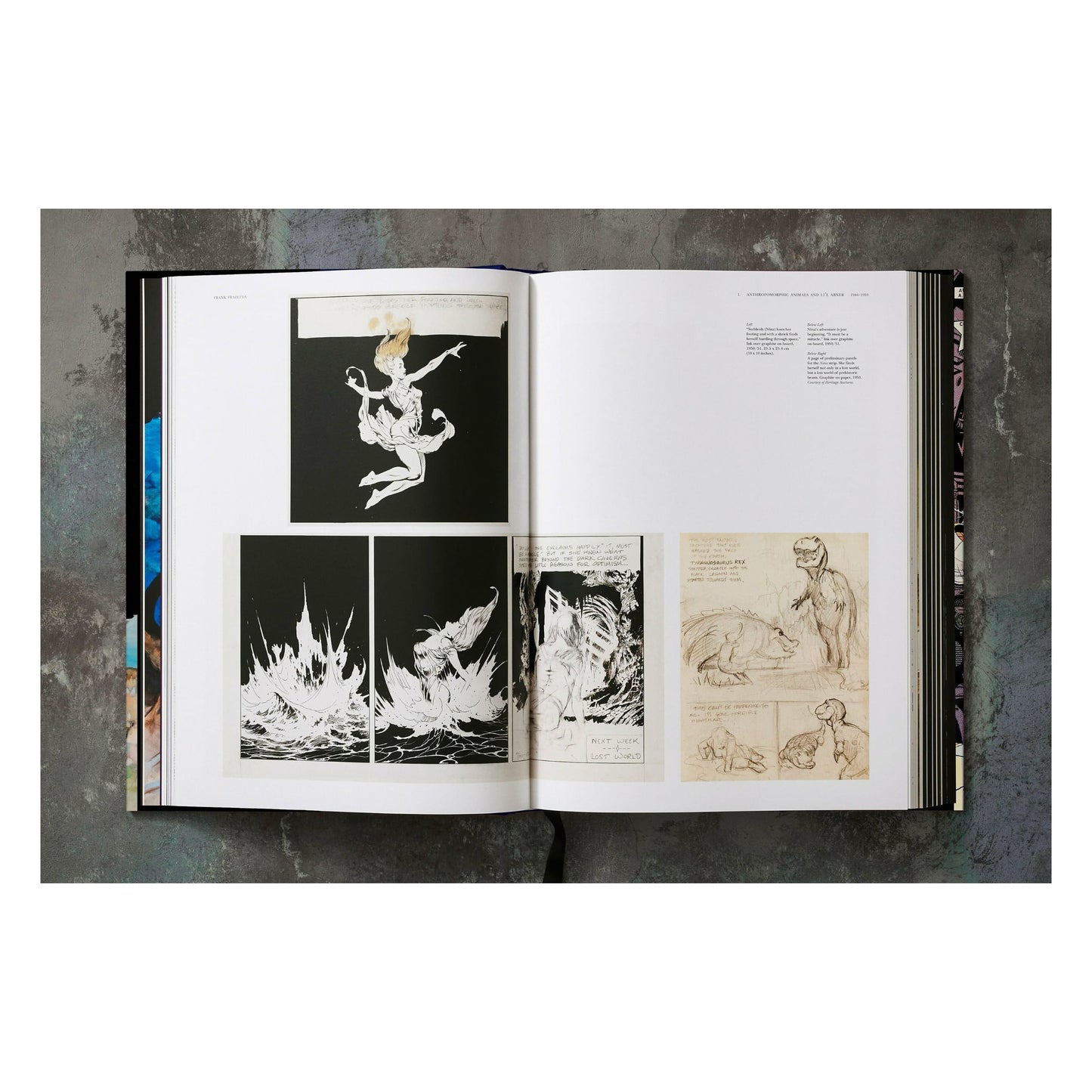 The Fantastic Worlds of Frank Frazetta (German, French, English) (FFE)
