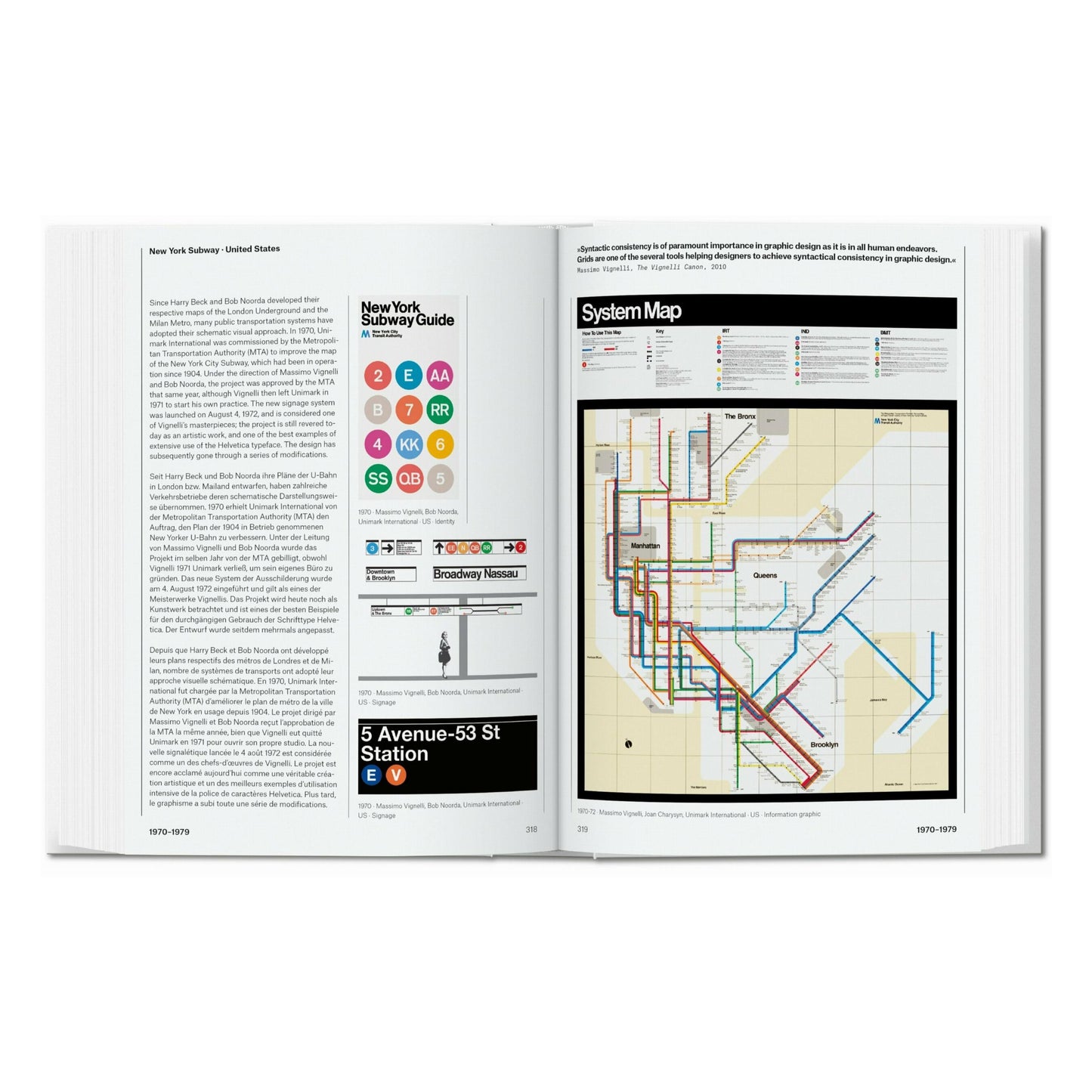 The History of Graphic Design. 45th Ed. (Spanish, English, Italian)