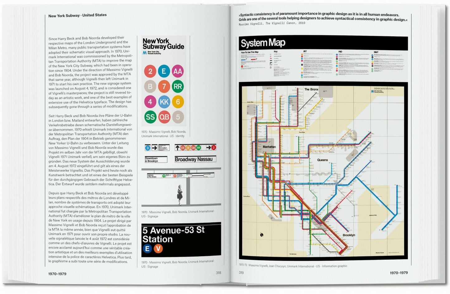 The History of Graphic Design. 45th Ed. (German, French, English)