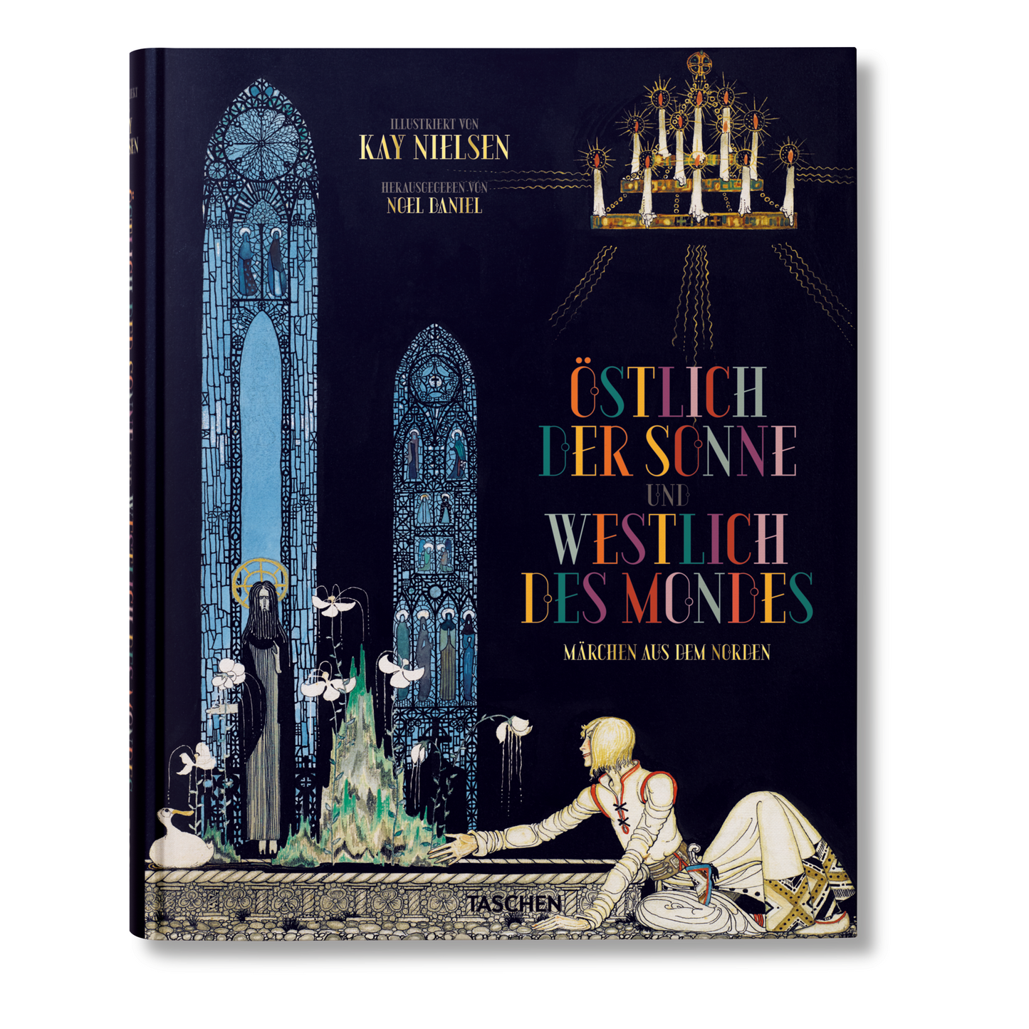 Kay Nielsen. Östlich der Sonne und westlich des Mondes (German)