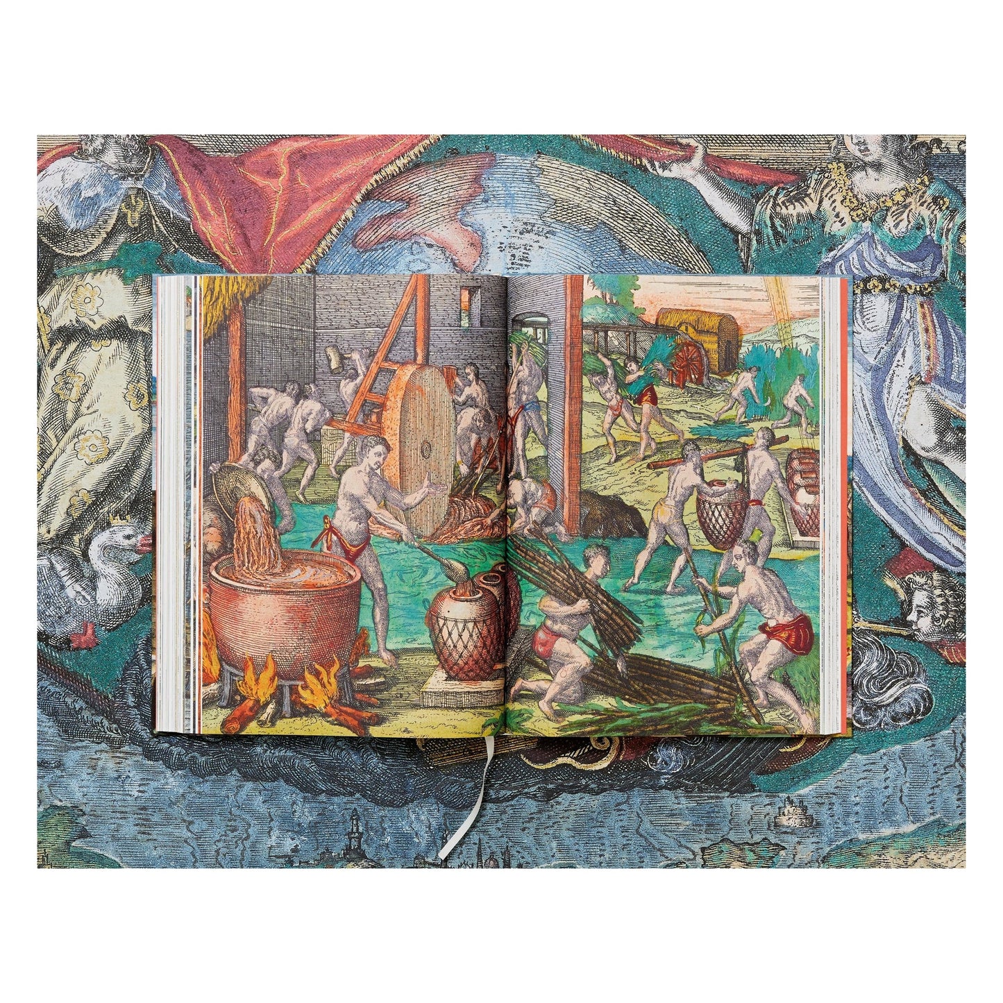 Theodore de Bry. America (English)