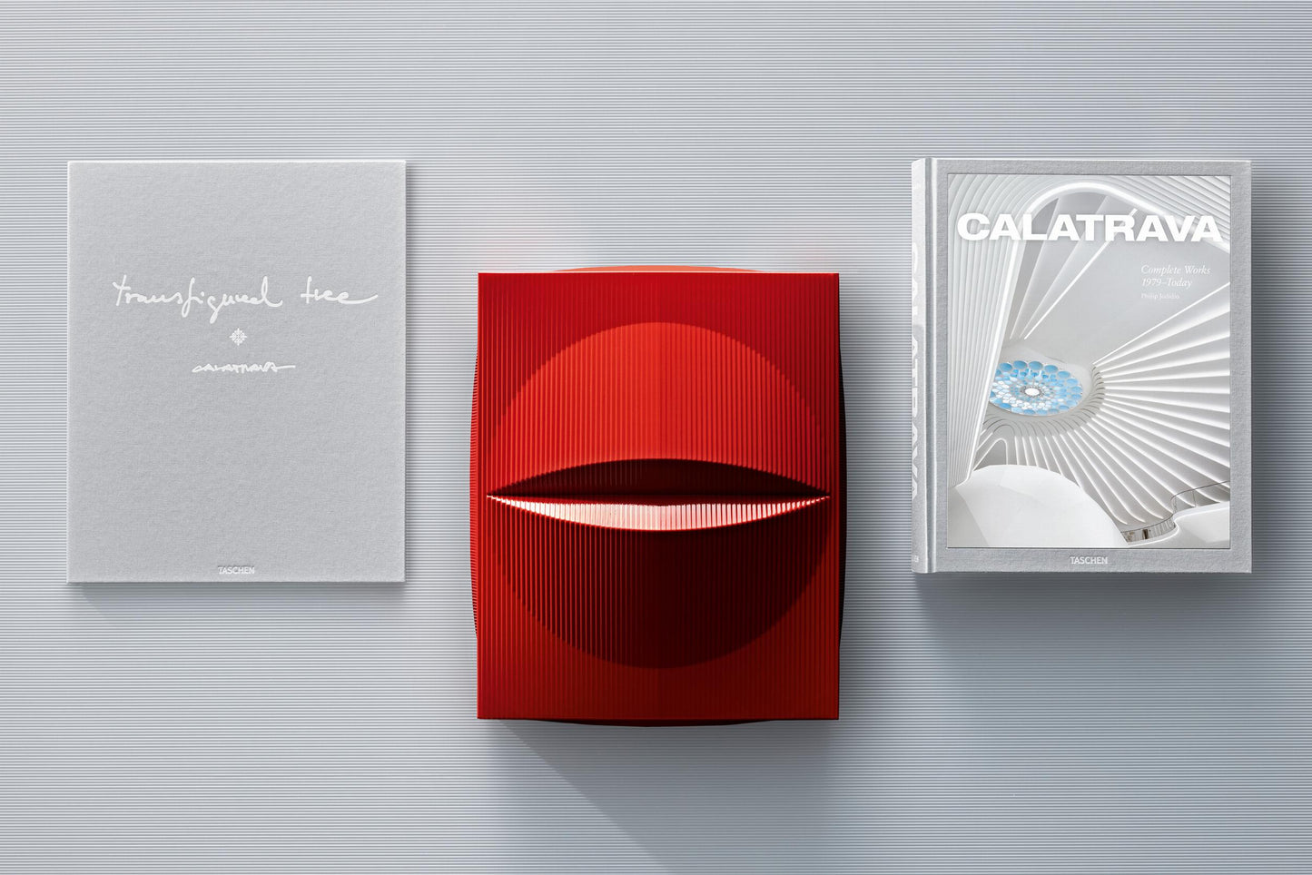 Calatrava. Complete Works 1979–Today. Art Edition Transfigured Trees 'Evening Star' and 'Morning Sun' (German, French, English) (SA)