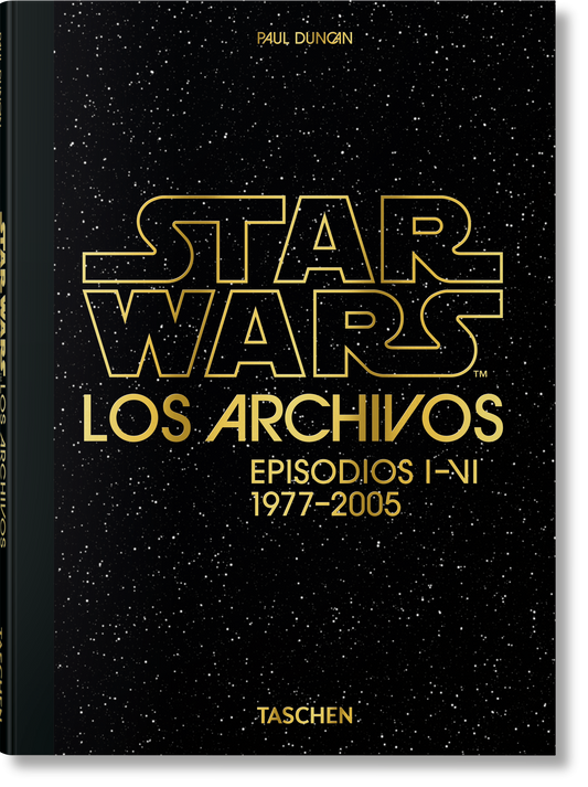 Los Archivos de Star Wars. Episodios I-VI (Spanish)