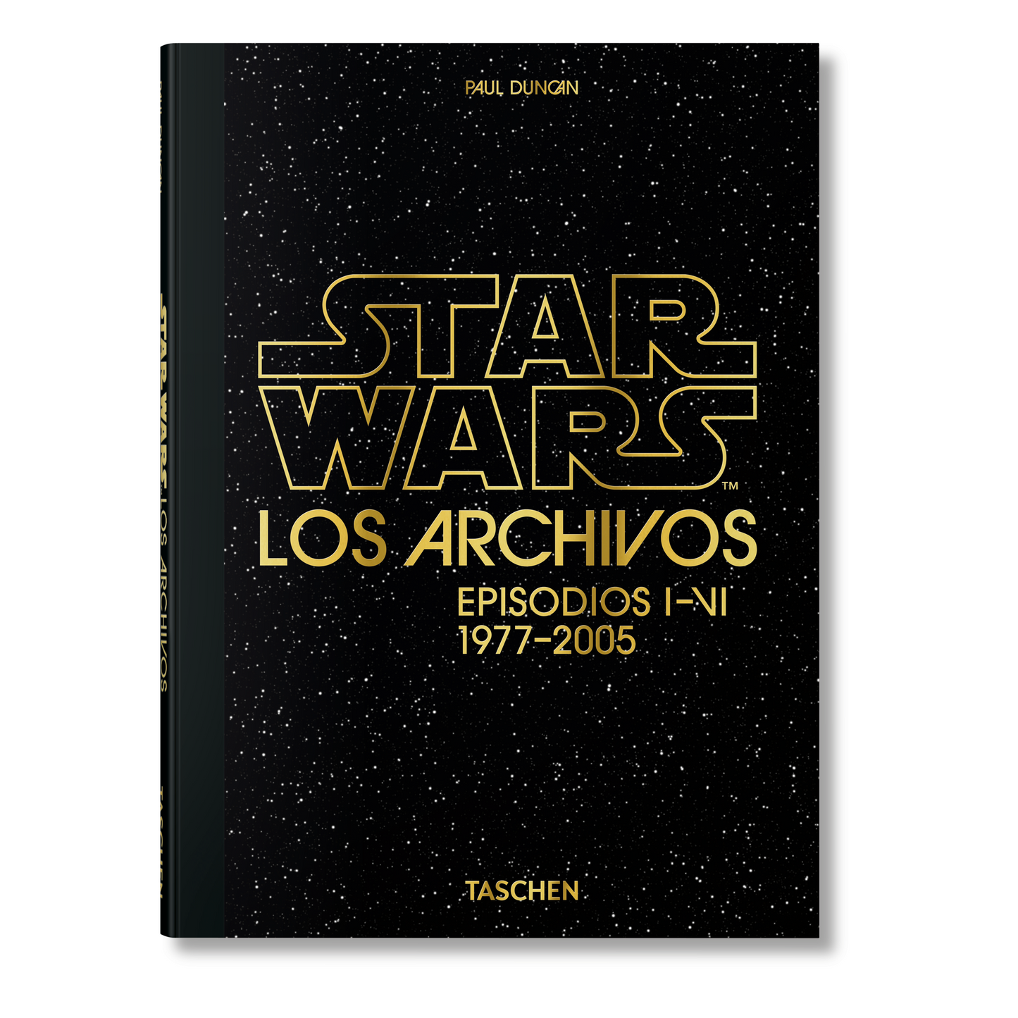Los Archivos de Star Wars. Episodios I-VI (Spanish)