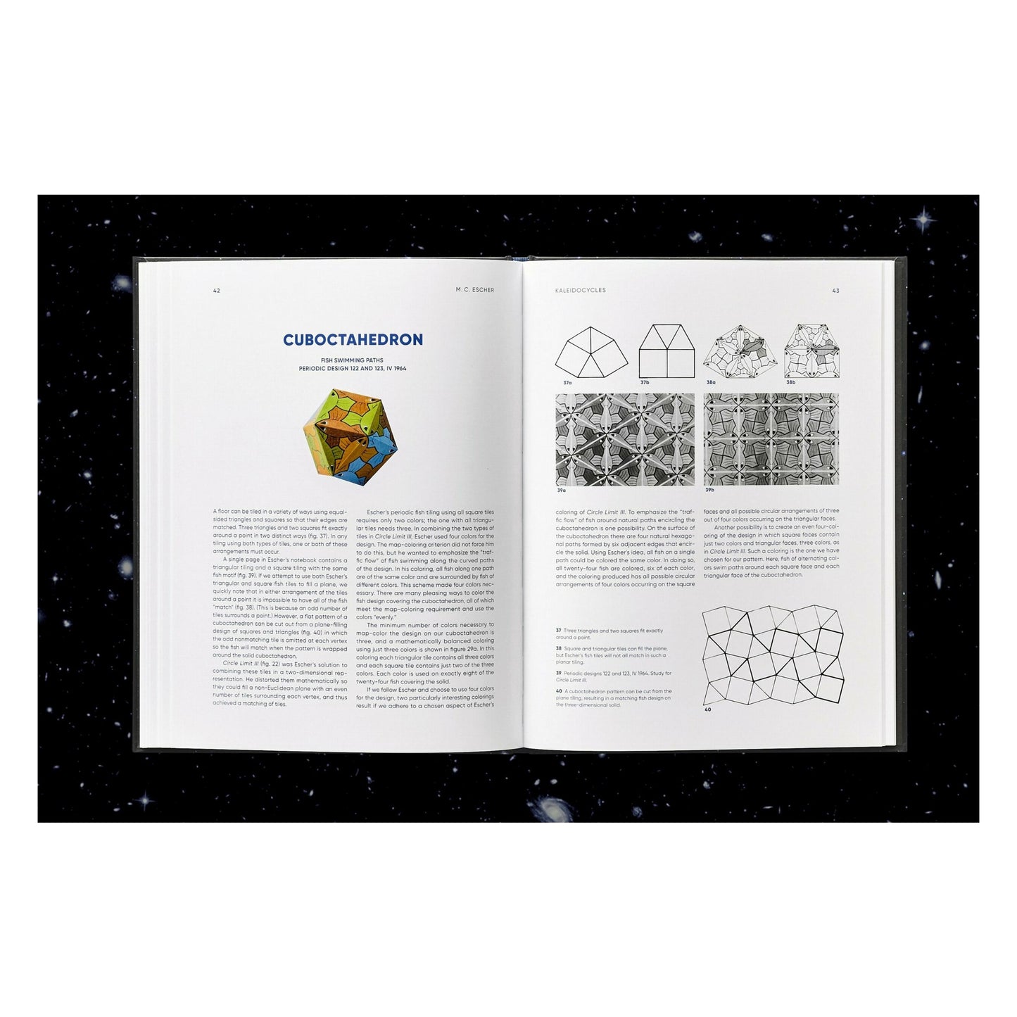 M.C. Escher. Kaleidozyklen (German)