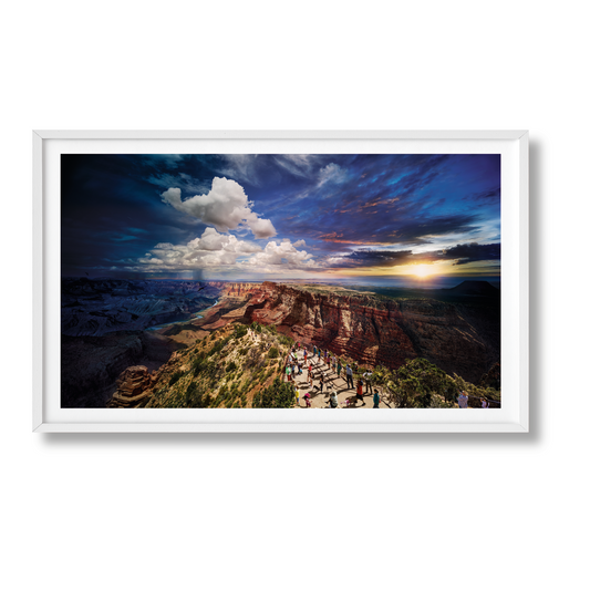 Stephen Wilkes. Day to Night. Art Edition No. 101–200 ‘Grand Canyon, Arizona, 2015’ (German, French, English)