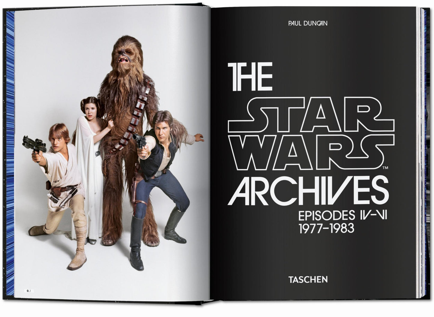 Das Star Wars Archiv. 1977–1983. 40th Ed. (German)