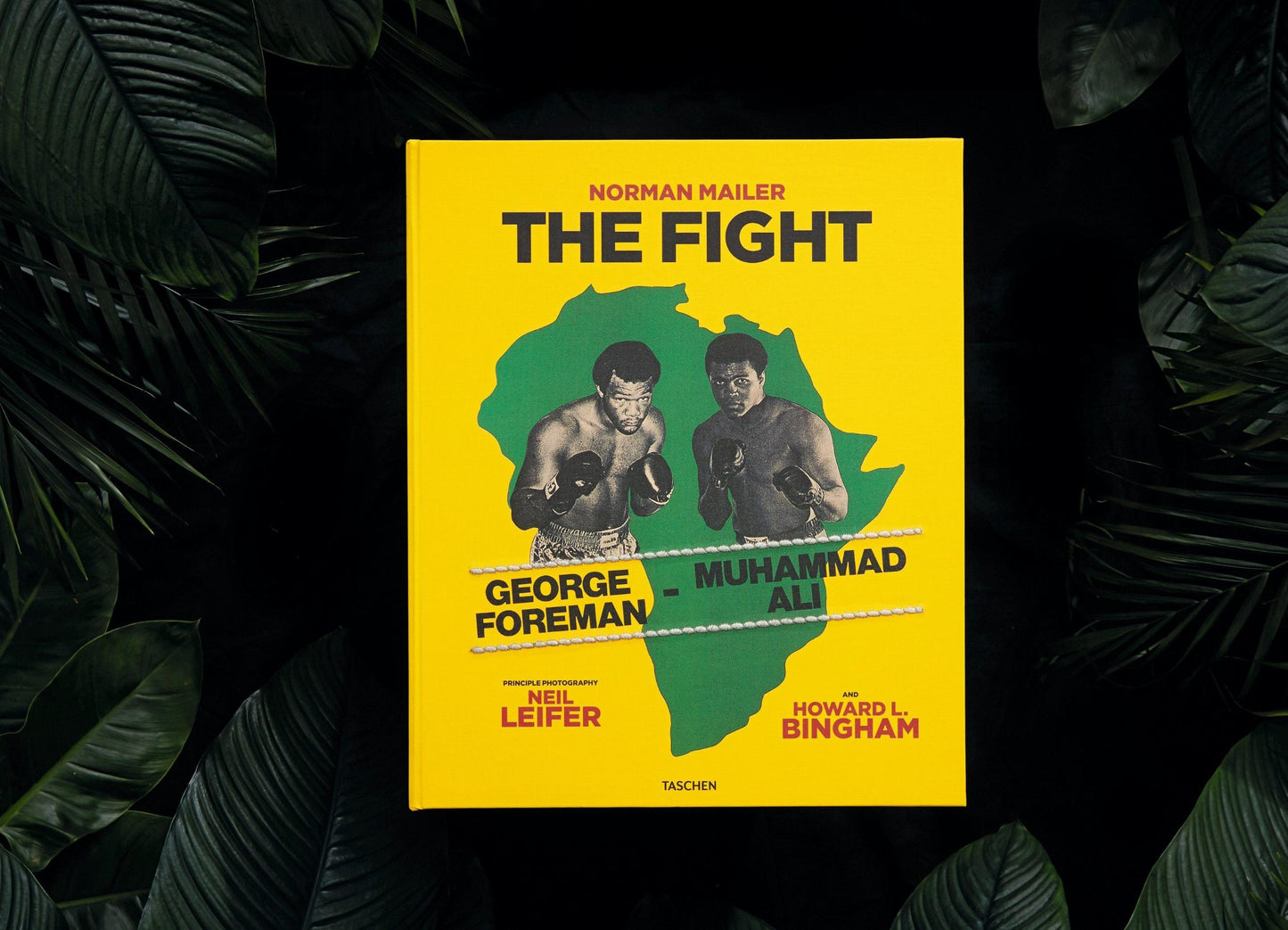 Norman Mailer. N.Leifer. H.Bingham. The Fight, Art Edition No. 126–250, Neil Leifer ‘Ali vs Foreman – Foreman Being Counted Out’ (English) (AP)