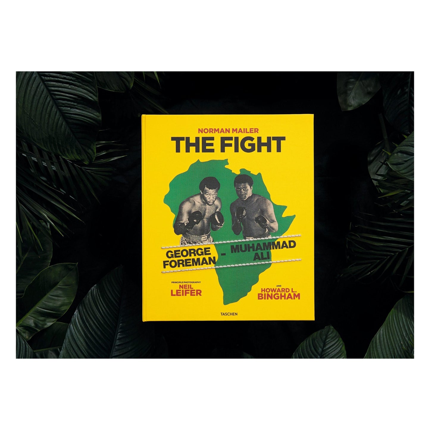 Norman Mailer. N.Leifer. H.Bingham. The Fight, Art Edition No. 1–125, Neil Leifer ‘Ali vs. Foreman – Ali Glaring at Foreman’ (English) (SA)