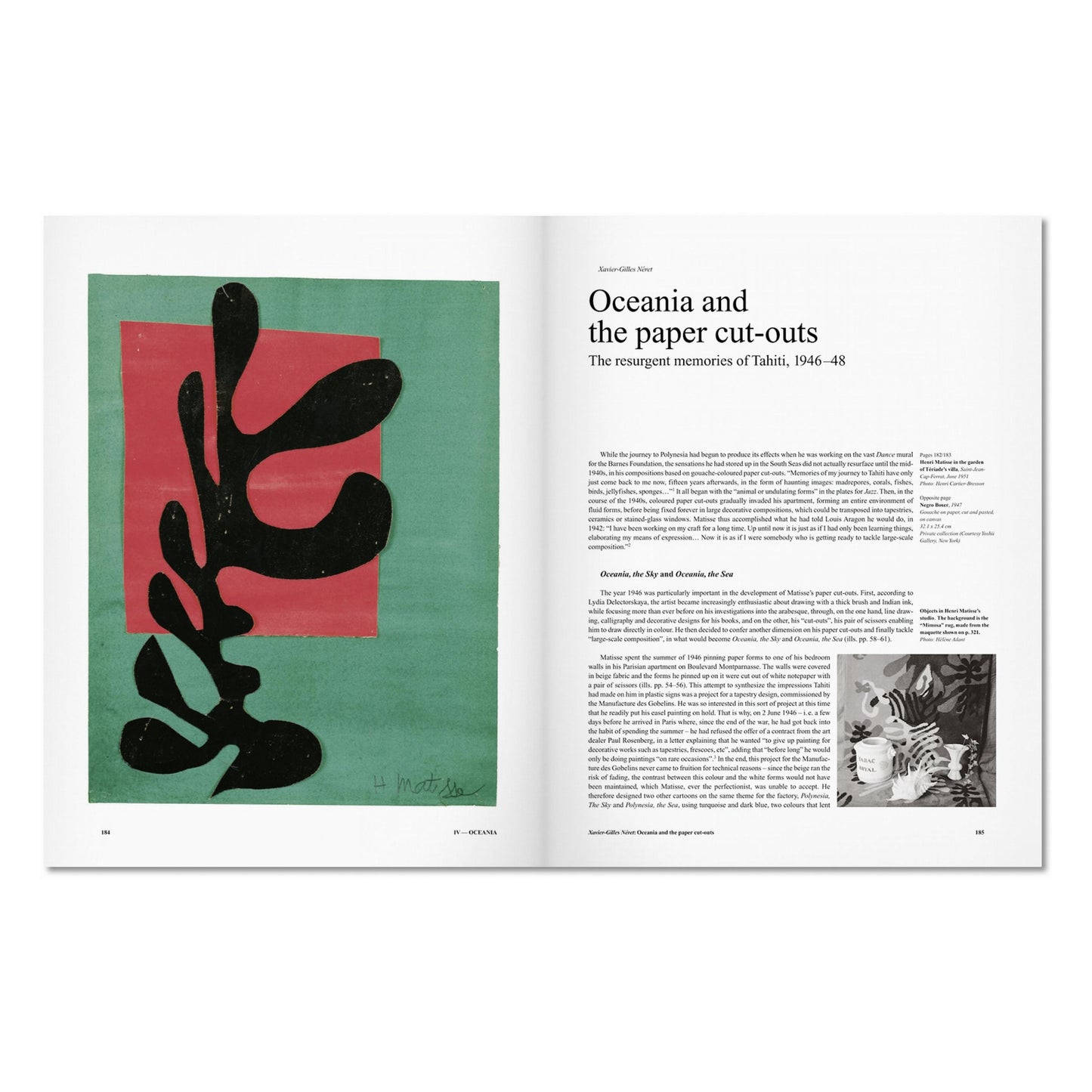Henri Matisse. Cut-Outs. Zeichnen mit der Schere (German)