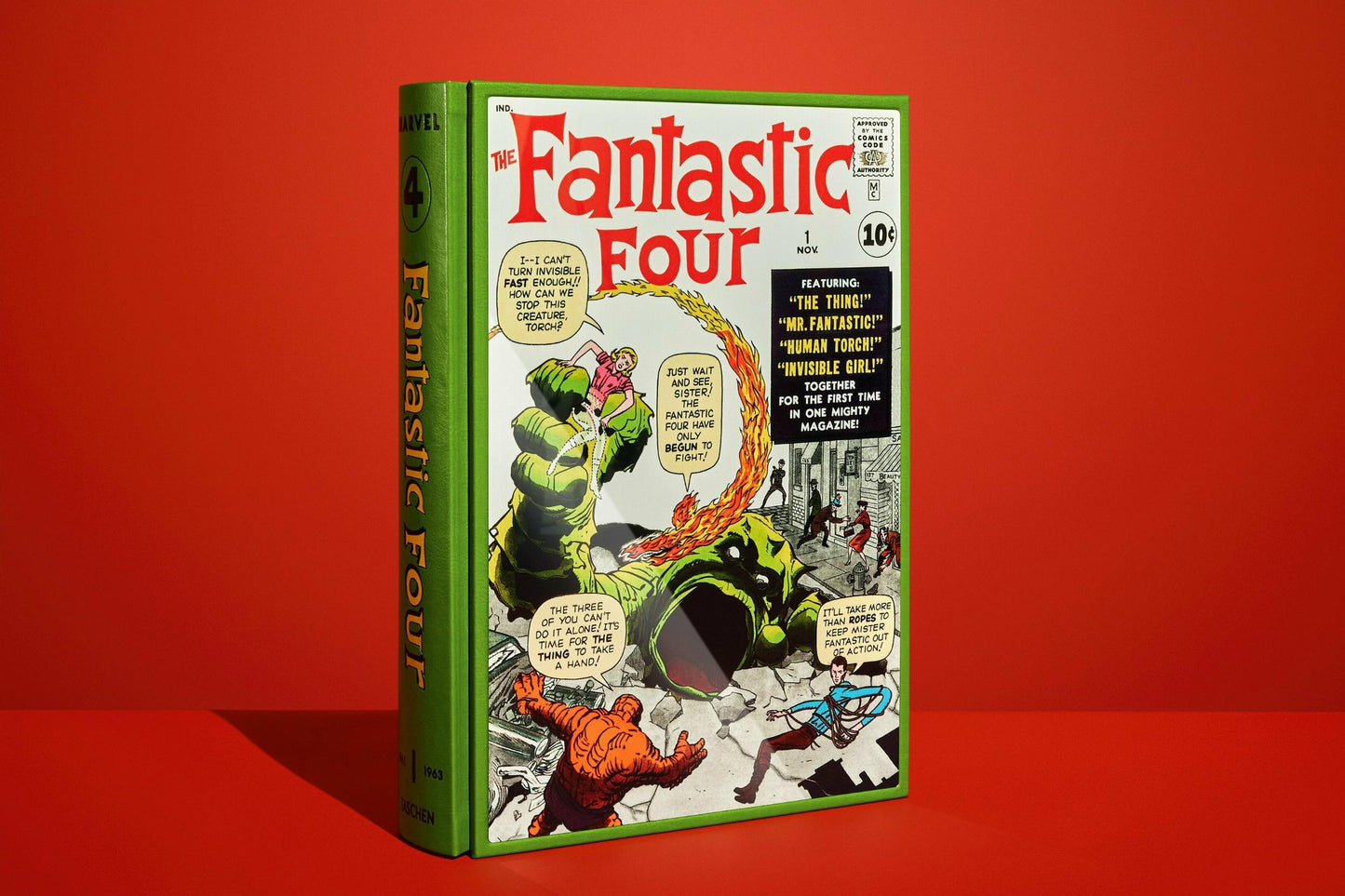 Marvel, Fantastic Four, Vol. 1 (English) (AP)