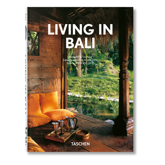 Living in Bali. 45th Ed. (German, French, English)