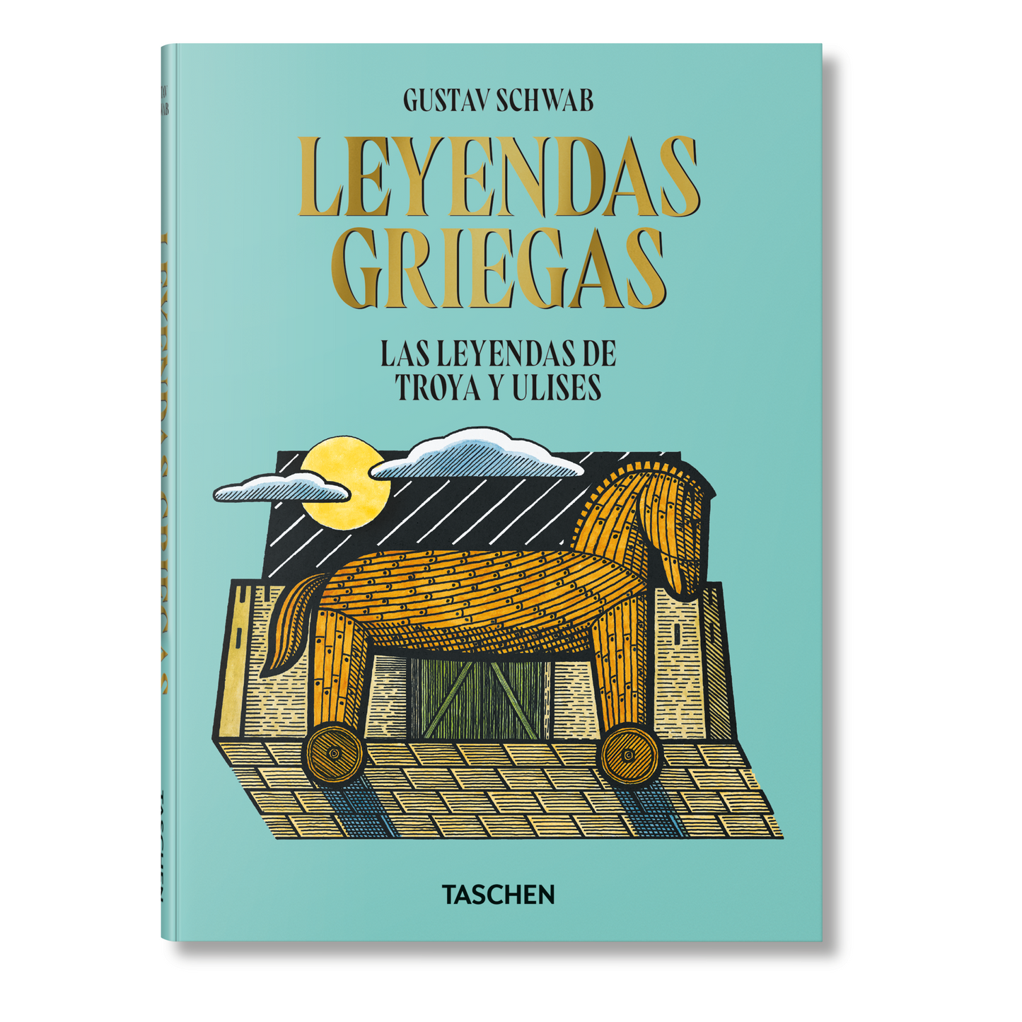 Leyendas griegas (Spanish)