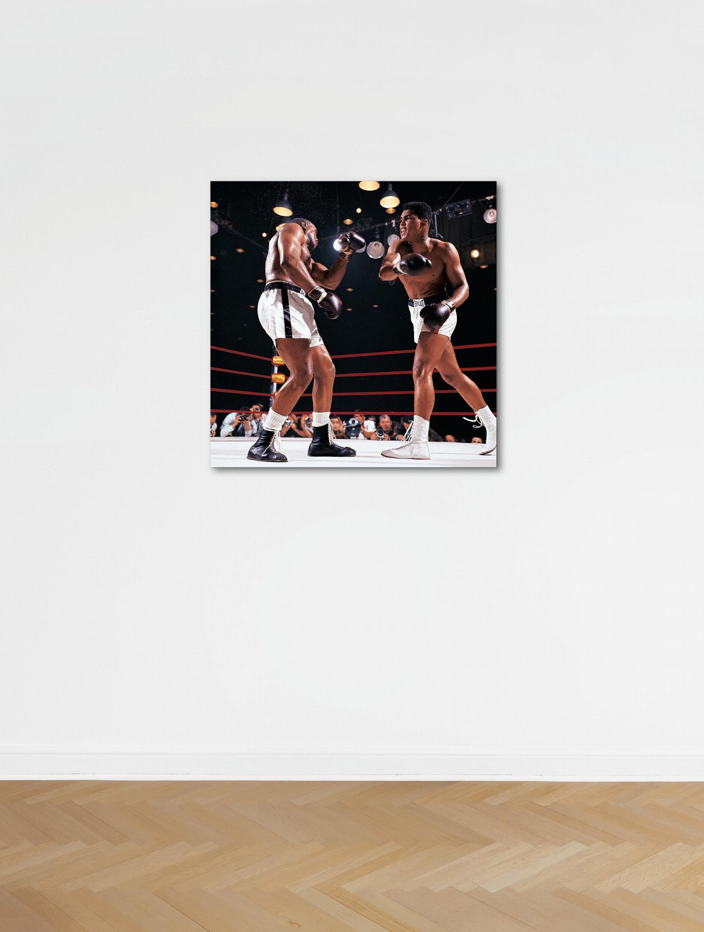 Neil Leifer. Homage to Ali. ‘Clay vs. Liston I, 1964’