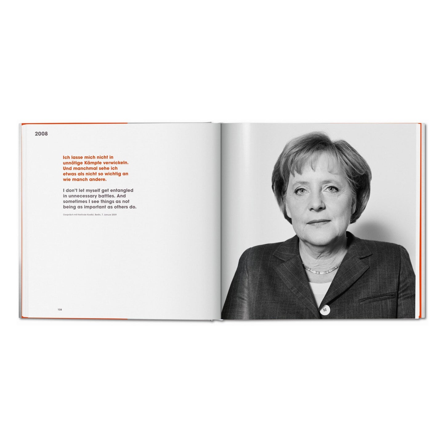 Herlinde Koelbl. Angela Merkel. Portraits 1991–2021 (German, English)