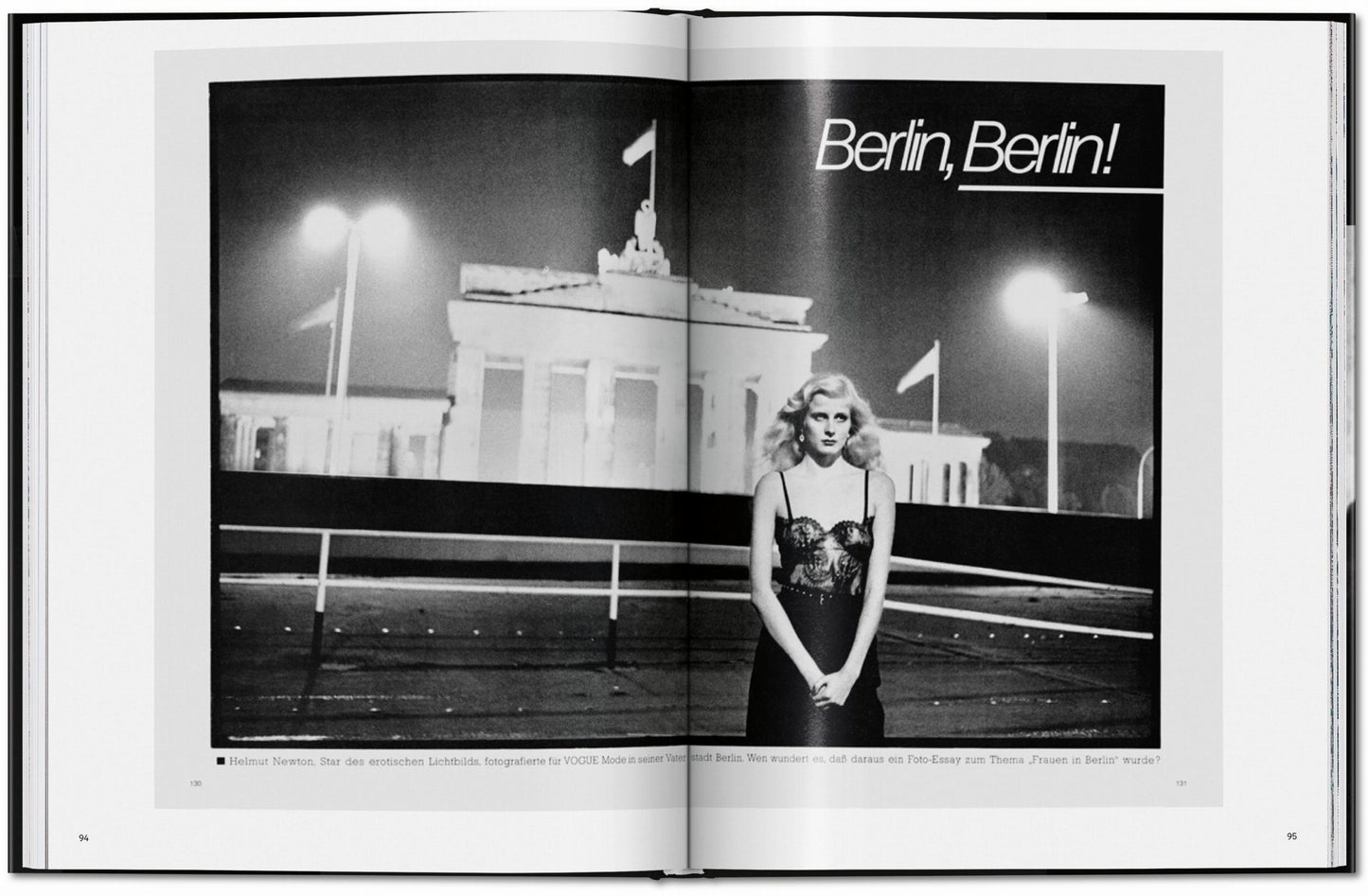 Helmut Newton. Berlin, Berlin (German, French, English)