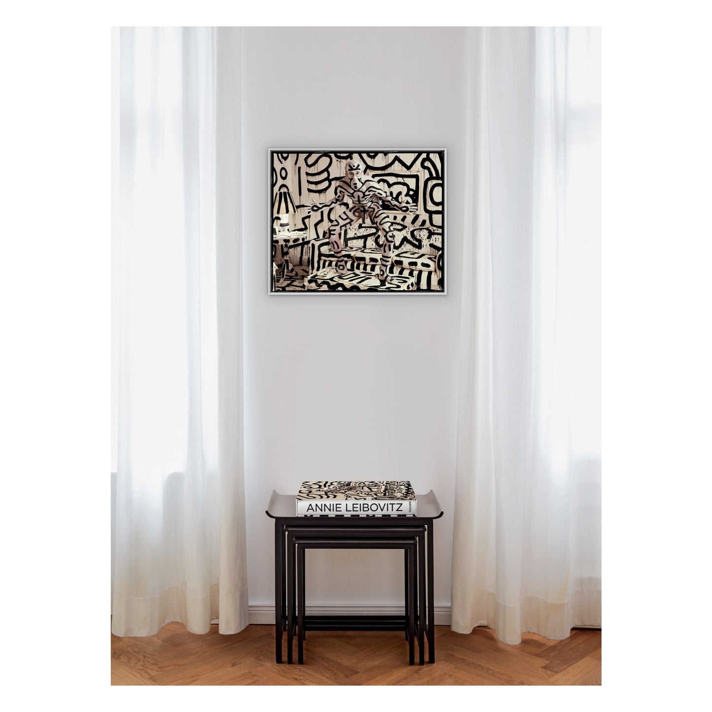 Leibovitz, Art A, Keith Haring (English) (SA)