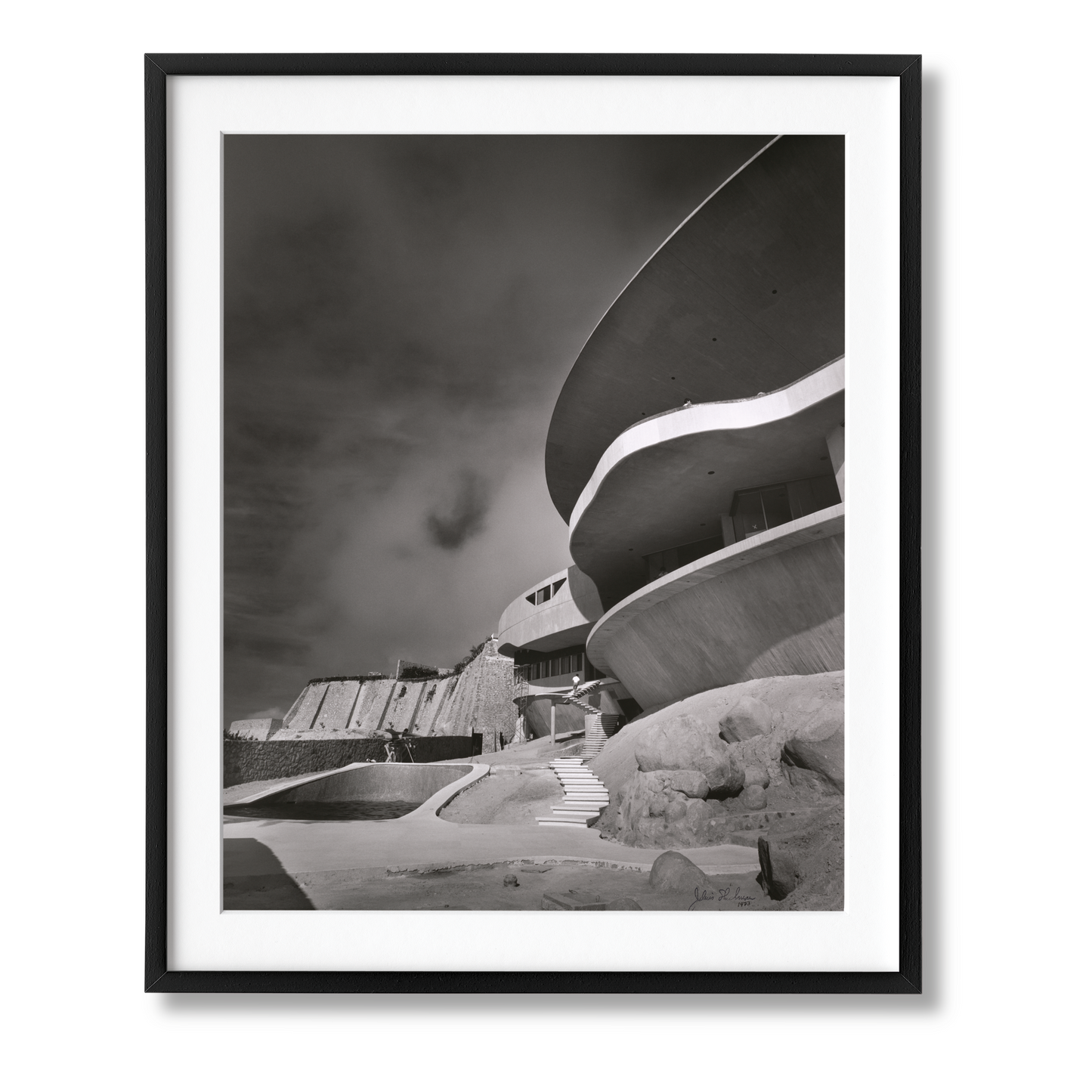 Julius Shulman. 'Lautner, Arango House'