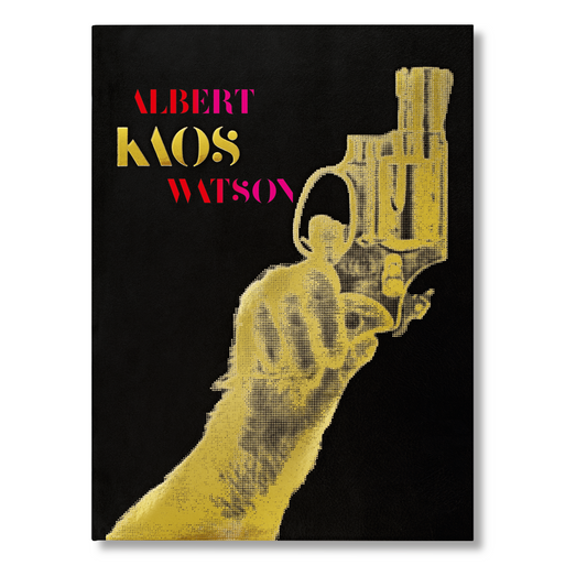 Albert Watson. Kaos (German, French, English) (AP)