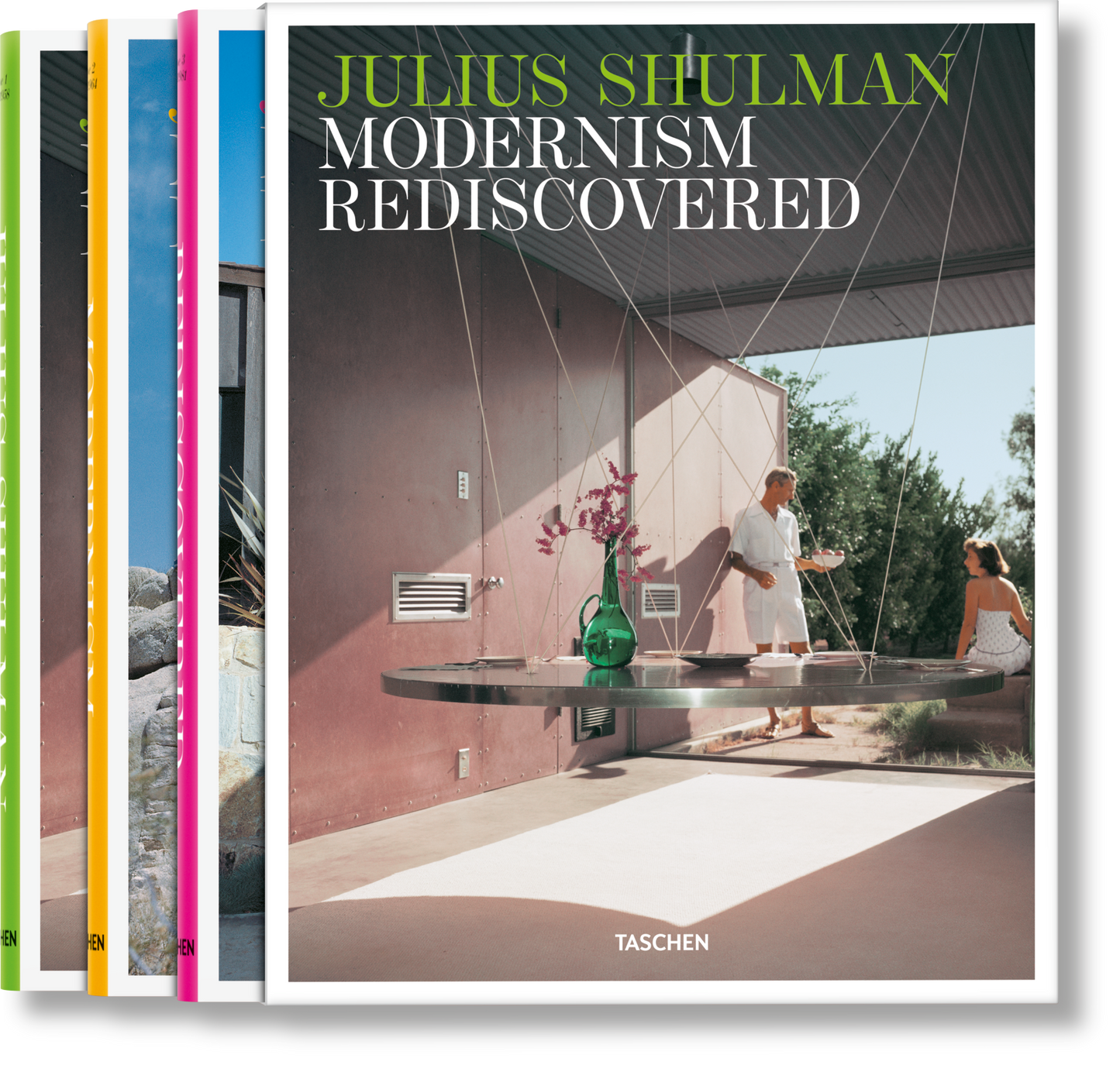 Julius Shulman. Modernism Rediscovered (German, French, English)