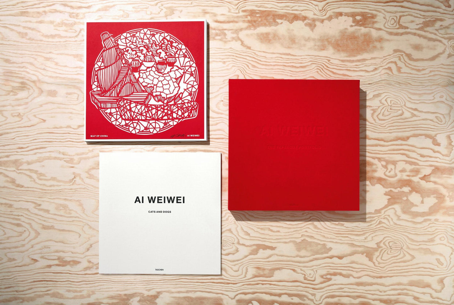 Ai Weiwei, The Papercut Portfolio (AP)