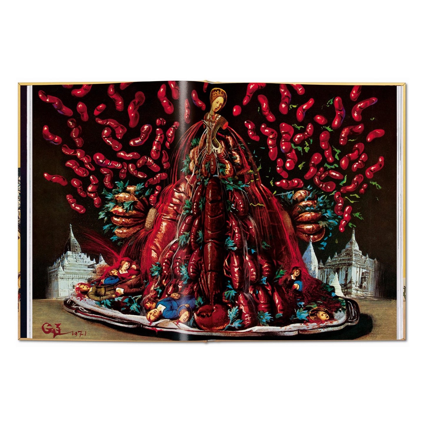 Dalí. Les dîners de Gala (French)